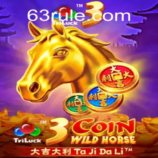 Descubra o Fascínio do Jogo 3CoinWildHorse